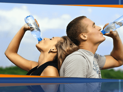 Защо водата с почти нищо не помага за здравето ви