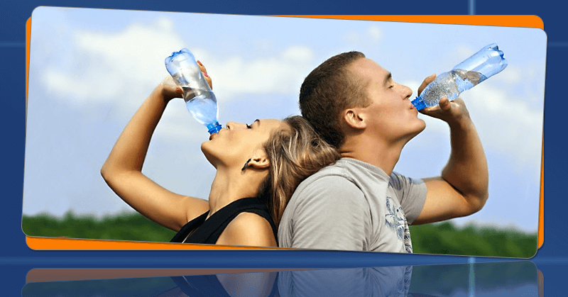 Защо водата с почти нищо не помага за здравето ви