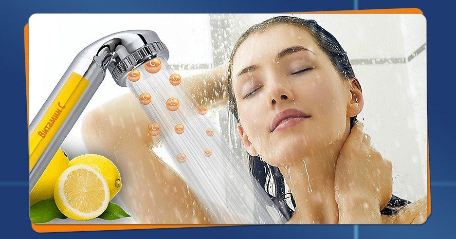 Премахни хлора с витамин С