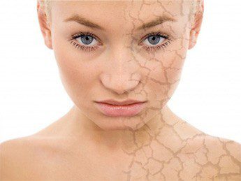 Хлорът изсушава кожата