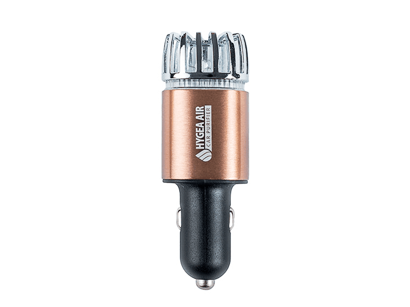 Hygea Air Car Purifier - Цвят меден карамел