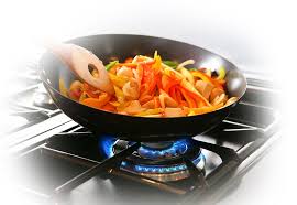 Готвене на газ