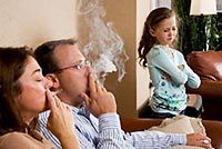 Вторичен цигарен дим