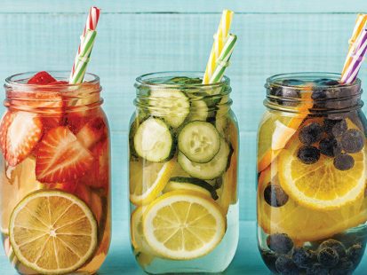 Водата като антиоксидант