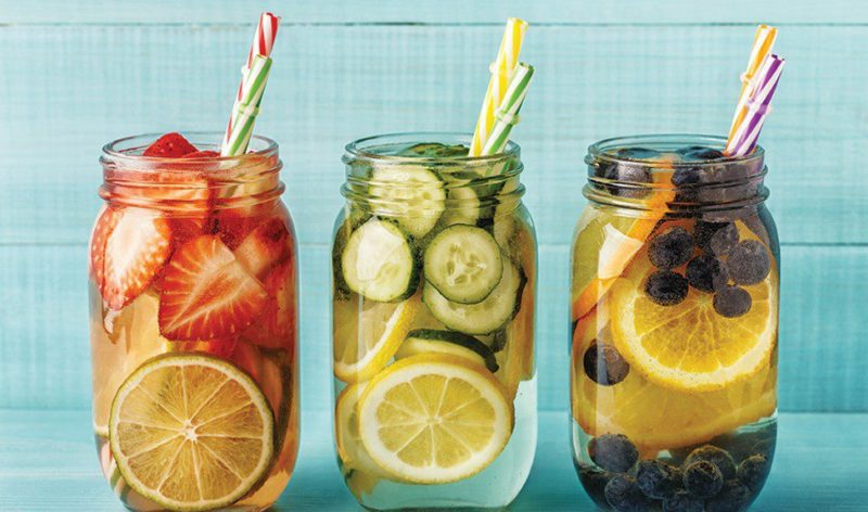 Водата като антиоксидант