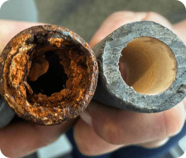 Предпази металните тръби от ръжда с централният омекотител за вода Hygea Water