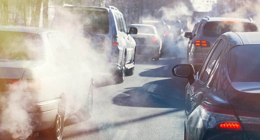 Критично мръсен въздух във вашия град