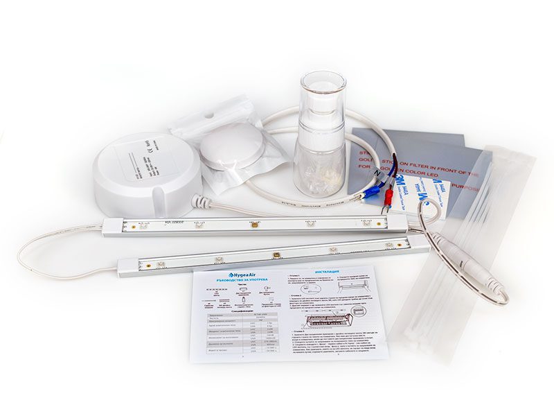 Hygea Air UV Led - комплект