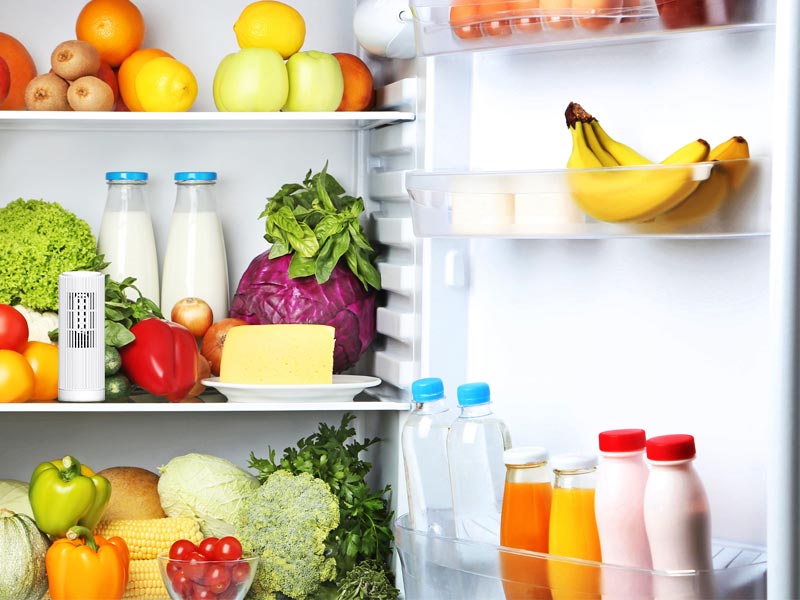 Hygea Air - пречиствател за хладилник