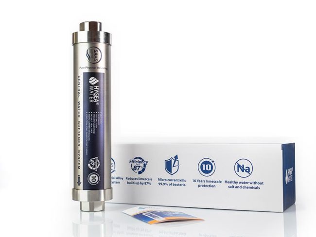 Централен омекотител на вода Hygea Water