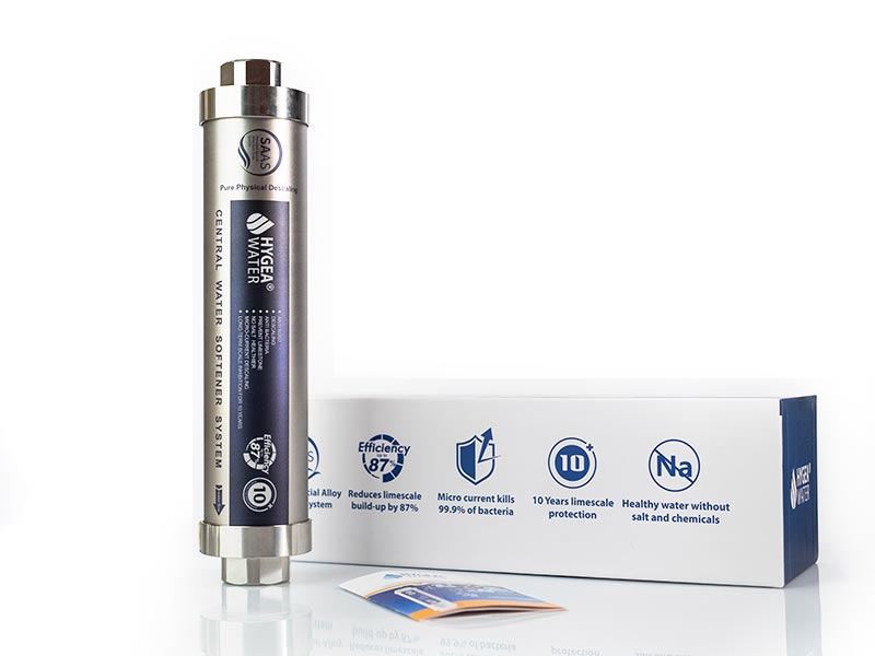 Централен омекотител на вода Hygea Water