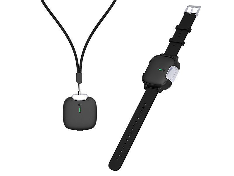 Преносим пречиствател Hygea Air - Черен