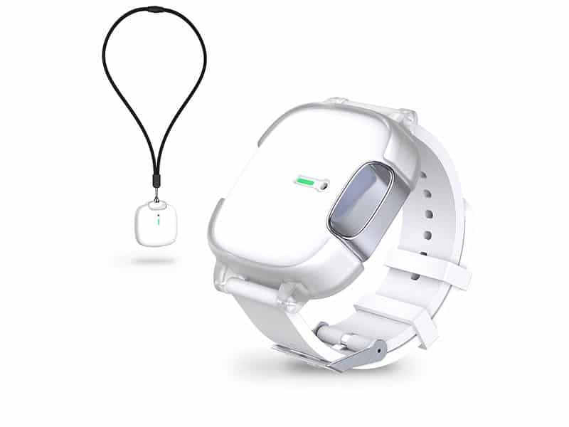 Преносим пречиствател Hygea Air - Бял