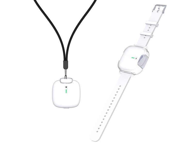 Преносим пречиствател Hygea Air - Бял